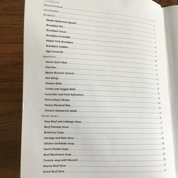 Cookbook. Paleo slow cooker recipes. - Picture 2 of 5